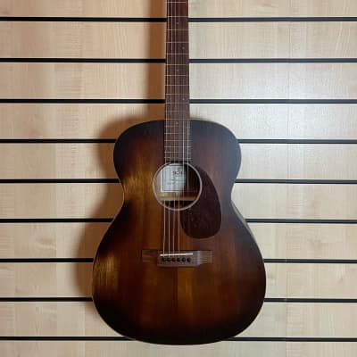 Sigma 000M-15E Aged 15 Series Distressed Satin Acoustic Guitar image 1
