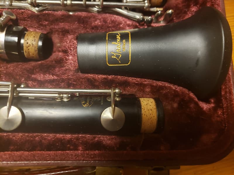 Buffet Crampon R13 Bb Clarinet New Pads Grabner Bell Nice