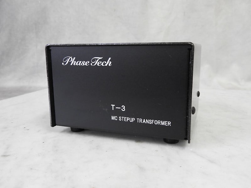 Phase Tech Mc Stepup transformer in excellent condition  			