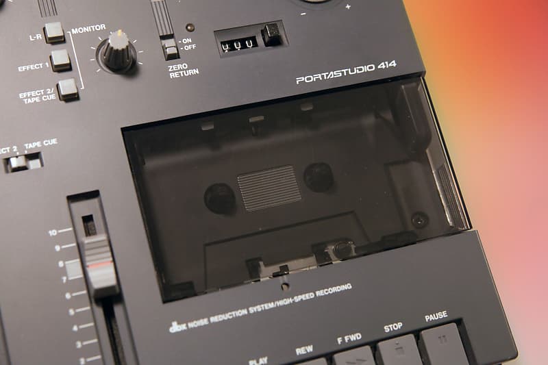 TASCAM Portastudio 414 4-Track Cassette Recorder | Reverb TASCAM Portastudio 414 4-Track Cassette Recorder | Reverb