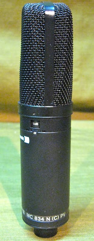 Beyerdynamic MC 834 N (C) PV Black, sn15222