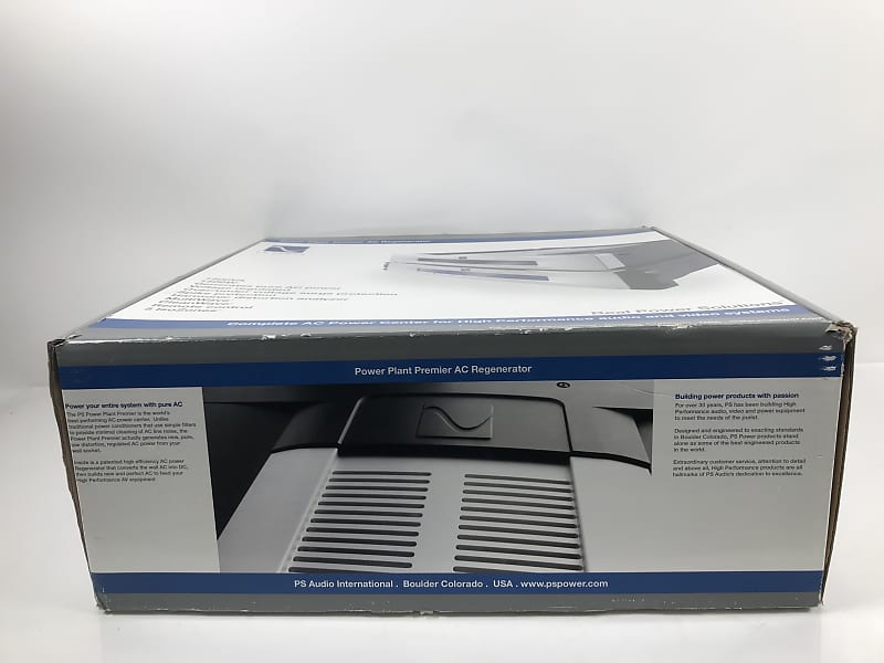 PS Audio Power Plant Premier Power Conditioner  			