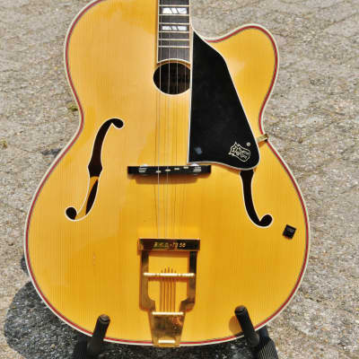 Klira BKO Jazz Tone TG-58 Tenor Guitar 1984 Natural for sale