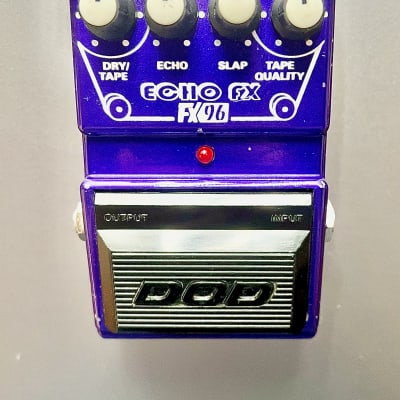 DOD Analog Delay FX96 | Reverb