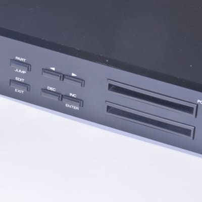 Roland U-110 PCM Sound Module 1988 - 1990 - Black image 3