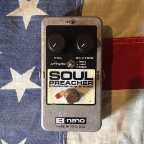 electro harmonix SOUL PREACHER コンプレッサー Soul Preacher | Compressor / Sustainer - Electro-Harmonix