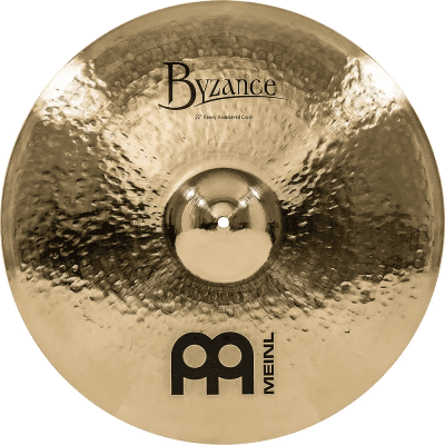 Meinl 22" Byzance Brilliant Heavy Hammered Crash Cymbal