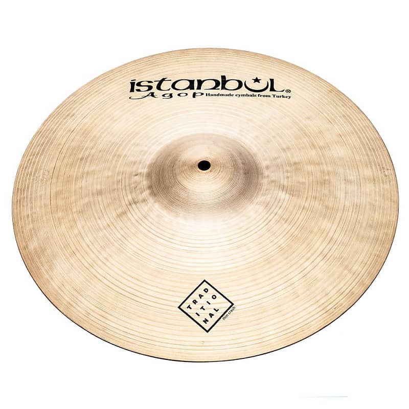 Istanbul Agop Traditional Thin Crash Cymbal 16" image 1