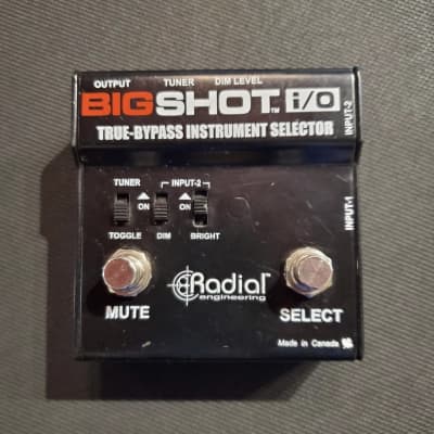 BigShot True-Bypass Switcher Pedals - Radial Engineering