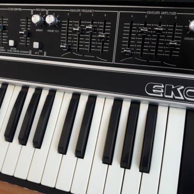 EKO  EKOSYNTH  1st - Mega rare Italian vintage synthesizer from 1974 out of a collection! image 6