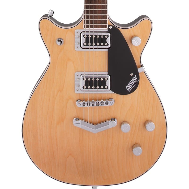 Gretsch G5222 Electromatic Double Jet BT with V-Stoptail, Aged Natural image 1