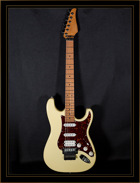 Suhr Custom Classic with Recessed Floyd Rose Tremolo in