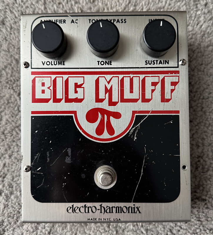 BIG MUFF v6 81年製　electro-harmonix Electro-Harmonix Big Muff Pi V6 | Reverb
