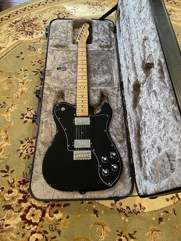 新品本物】 FENDER 2017 deluxe telecaster American エレキギター