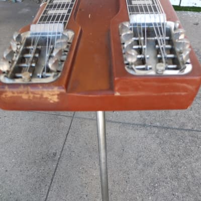 Rickenbacker DW-16 8-String Double-Neck Console Steel Guitar | Reverb