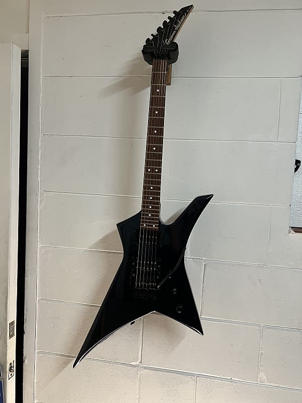 Jackson Kelly Star 90s Dark Blue Grover Jackson MF | Reverb