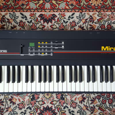 Ensoniq Mirage DSK-1 Digital Sampling Keyboard 1988
