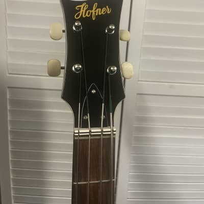 Hofner '62 RI 500/1 "Left Handed" German Bass Guitar image 2