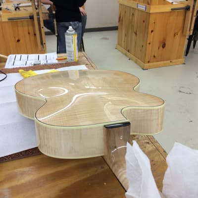 Galloup Student Archtop  2017 image 7