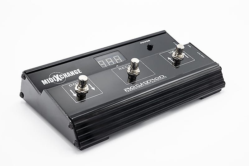 Rocktron Midi Xchange Foot Controller | Reverb