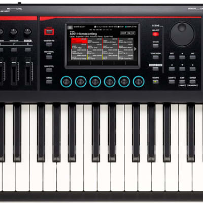 Roland FANTOM-08 Weighted 88 Key Synth w/Sounds & Features Inherited from the Flagship FANTOM Series