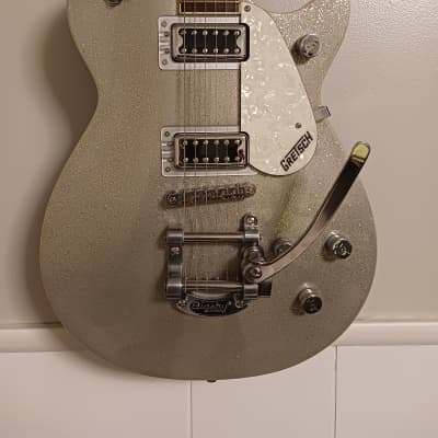 Gretsch Electromatic Sparkle Jet G2619 1999 Red | Reverb