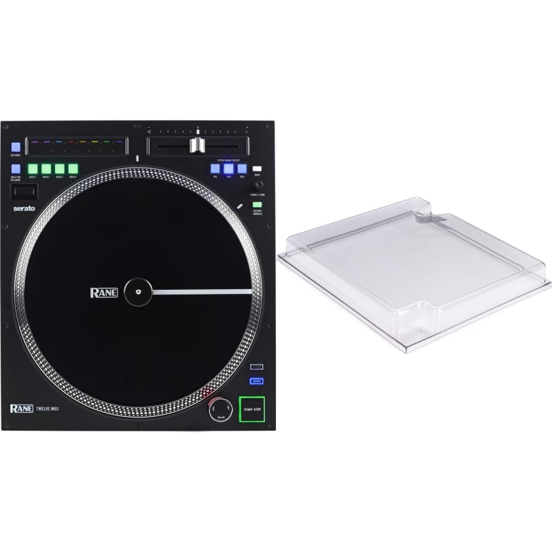 RANE Twelve MKII 12-Inch Motorized Turntable Controller Pair