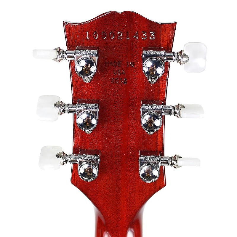 Gibson USA Ace Frehley Budokan Les Paul Custom Heritage Cherry Sunburst 2012 image 3