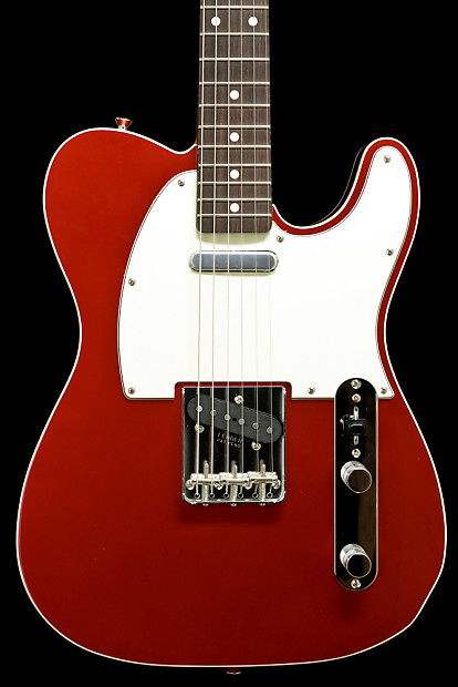 Fender Japan Vintage 62 Telecaster Custom Bound Edges Candy