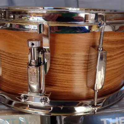 Witt Percussion / Erie Drums 12x5.5 Beech Solid Shell Steambent Snare Drum image 2