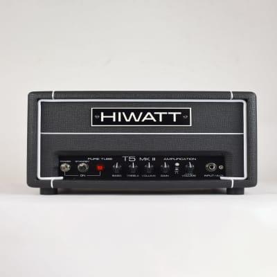 Hiwatt t5 outlet head