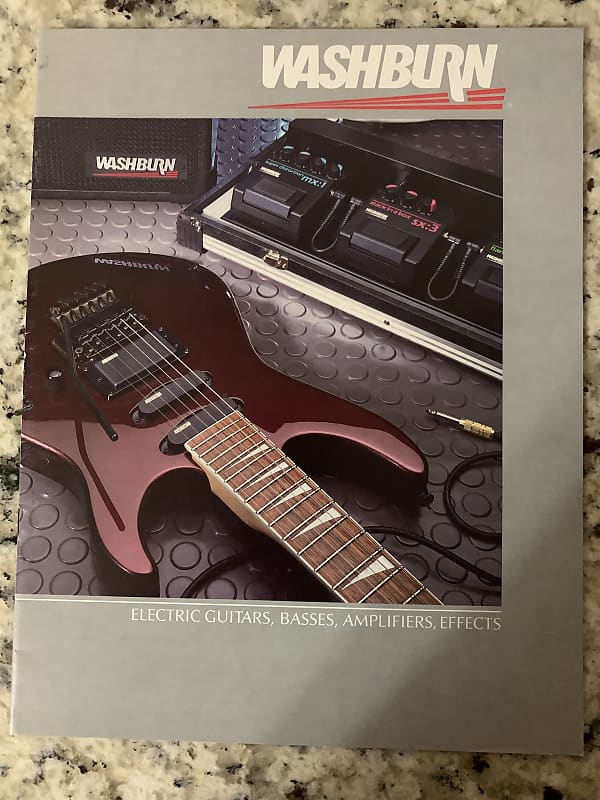 Washburn Catalogs WARRMX