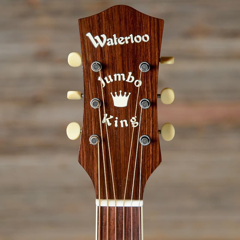 Waterloo	WL-JK Spruce / Rosewood Jumbo King image 6