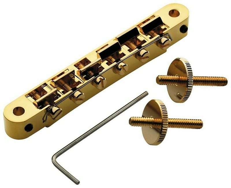 NEW Tone Pros AVR2G LOCKING BRIDGE for Gibson Les Paul ABR1 Reverb