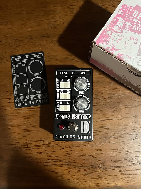 Death By Audio Space Bender