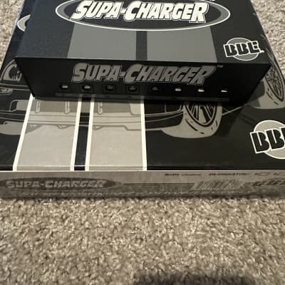 Reverb.com listing, price, conditions, and images for bbe-supa-charger