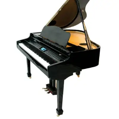Suzuki MDG-400-BL Digital Piano  Black image 1