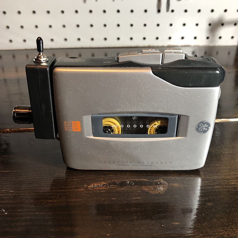 Modded Cassette Player (Pitch/Speed Control Mod) Reverb