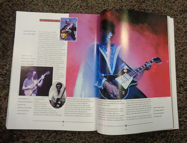 Gibson Guitars 100 Years of an American Icon Book