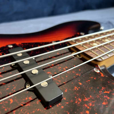 US Fender Jazz Bass Deluxe Suhr Era 1996 Active EQ - Sunburst image 5