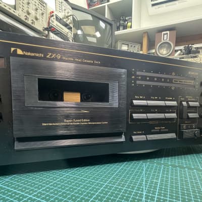 Near Mint Nakamichi ZX-9, Serviced & Tested, 3 Months Warranty