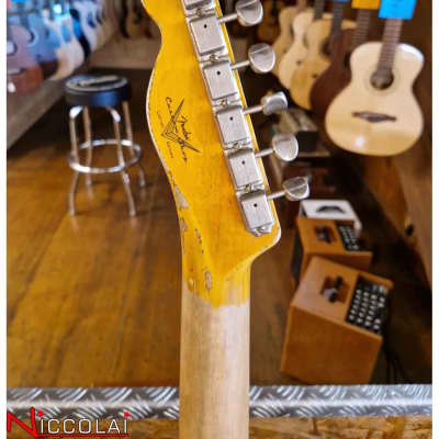 Fender Custom Shop Limited Edition 1950 Double Esquire - Super Heavy Relic - Wide-Fade 2-Color Sunburst image 20