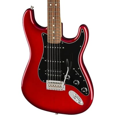 Fender  Player Stratocaster HSS Pau Ferro Fingerboard Limited-Edition Electric Guitar  2024 - Candy Red Burst image 5