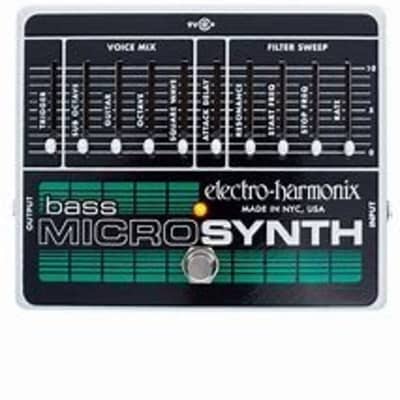 Electro-Harmonix Bass Micro Synth | Reverb