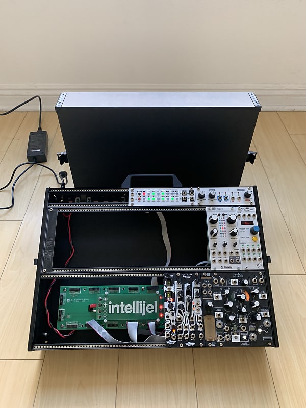 Intellijel 84HP 7u Performance Case 2019 Black | Reverb