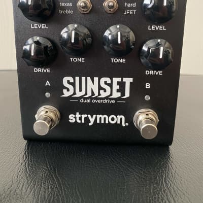 Strymon Sunset Dual Overdrive Pedal – Kraft Music