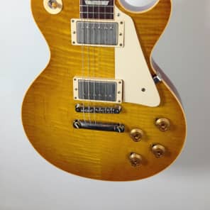 Gibson R8 Chambered 58 Historic Reissue Les Paul 2010 Lemonburst image 1