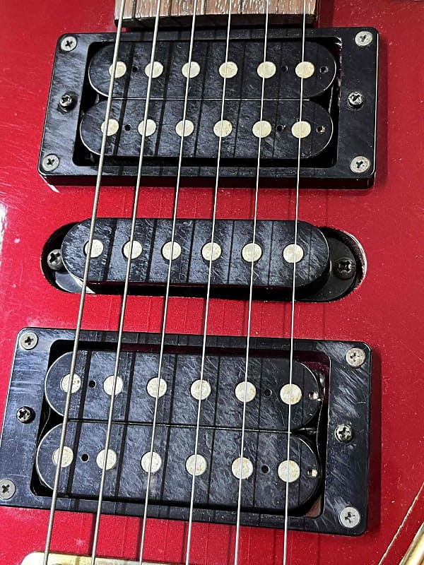 Charvel　WLE-4G Charvel by Jackson WLE-4G Dinky Type Red 2000's Electric