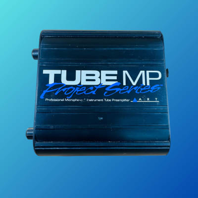 ART Tube MP Project Series Tube Microphone Preamp