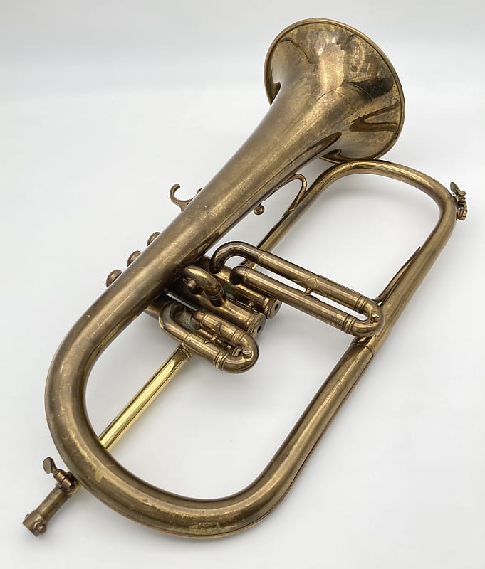 Couesnon Flugelhorn 1960s Lacquer Reverb